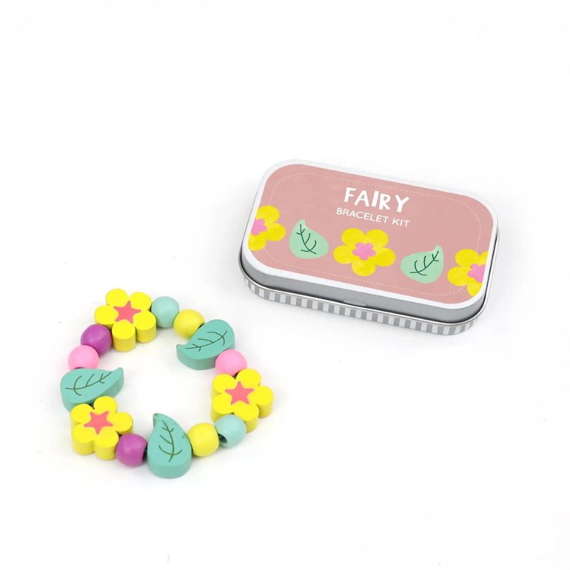 Cotton Twist Fairy Bracelet Gift Tin